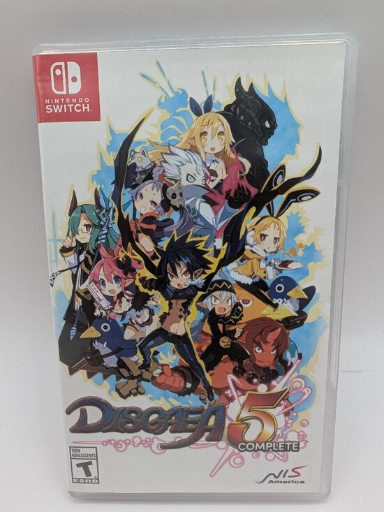 Other - Disgaea 5 Complete - Nintendo Switch